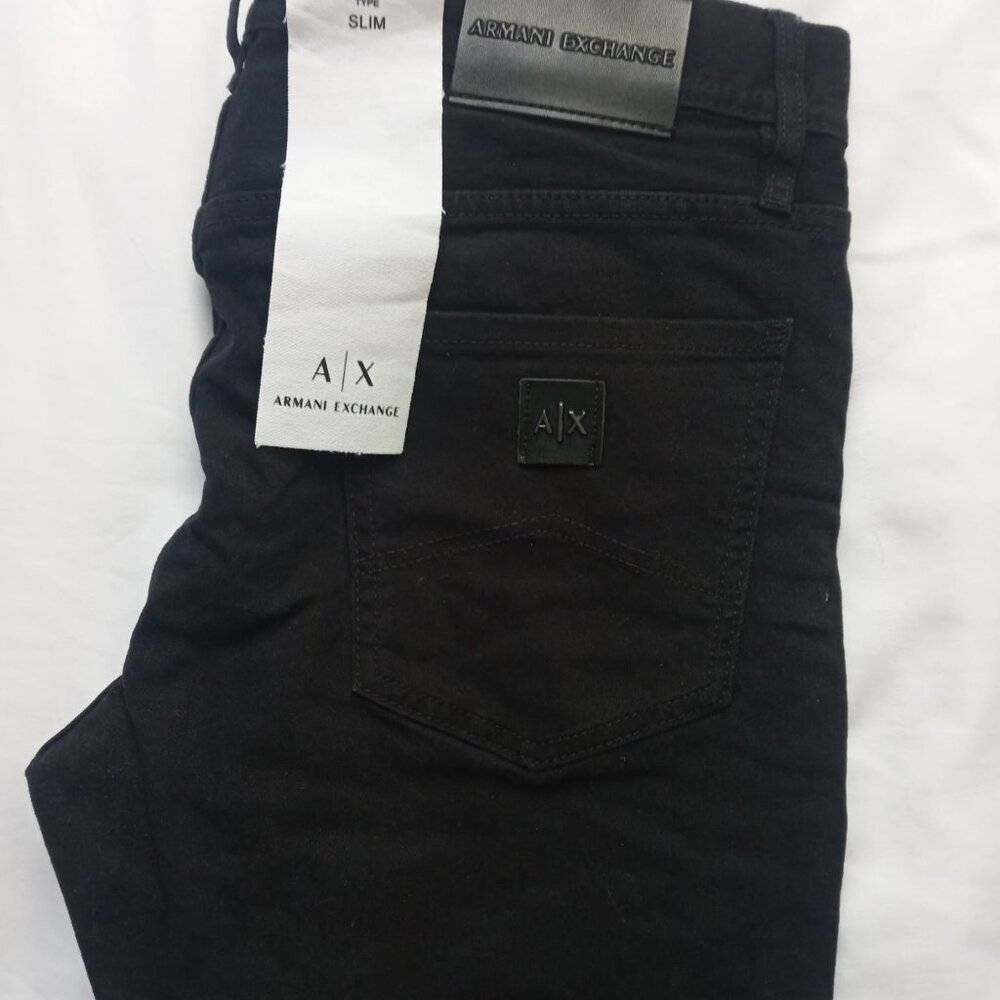 Black AX pants. Size 32 R
